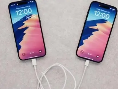黄平苹果15维修店分享iPhone15可以给安卓充电吗 