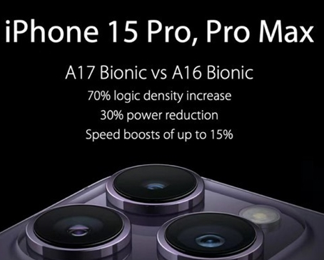 黄平苹果15维修中心分享iPhone15系列配置怎么样 
